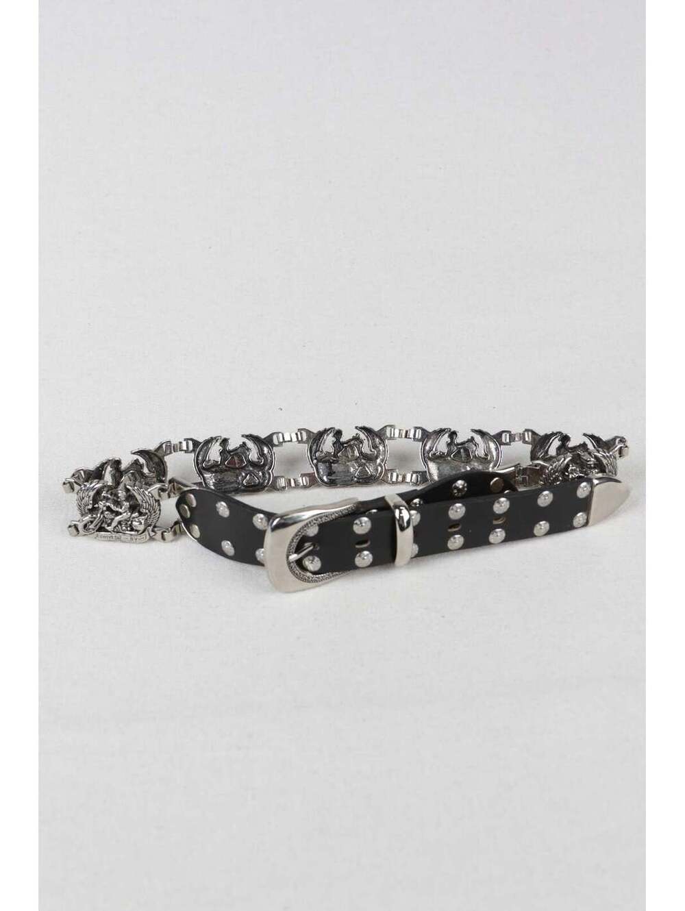 00's Drive-By Biker Chain Links Belt